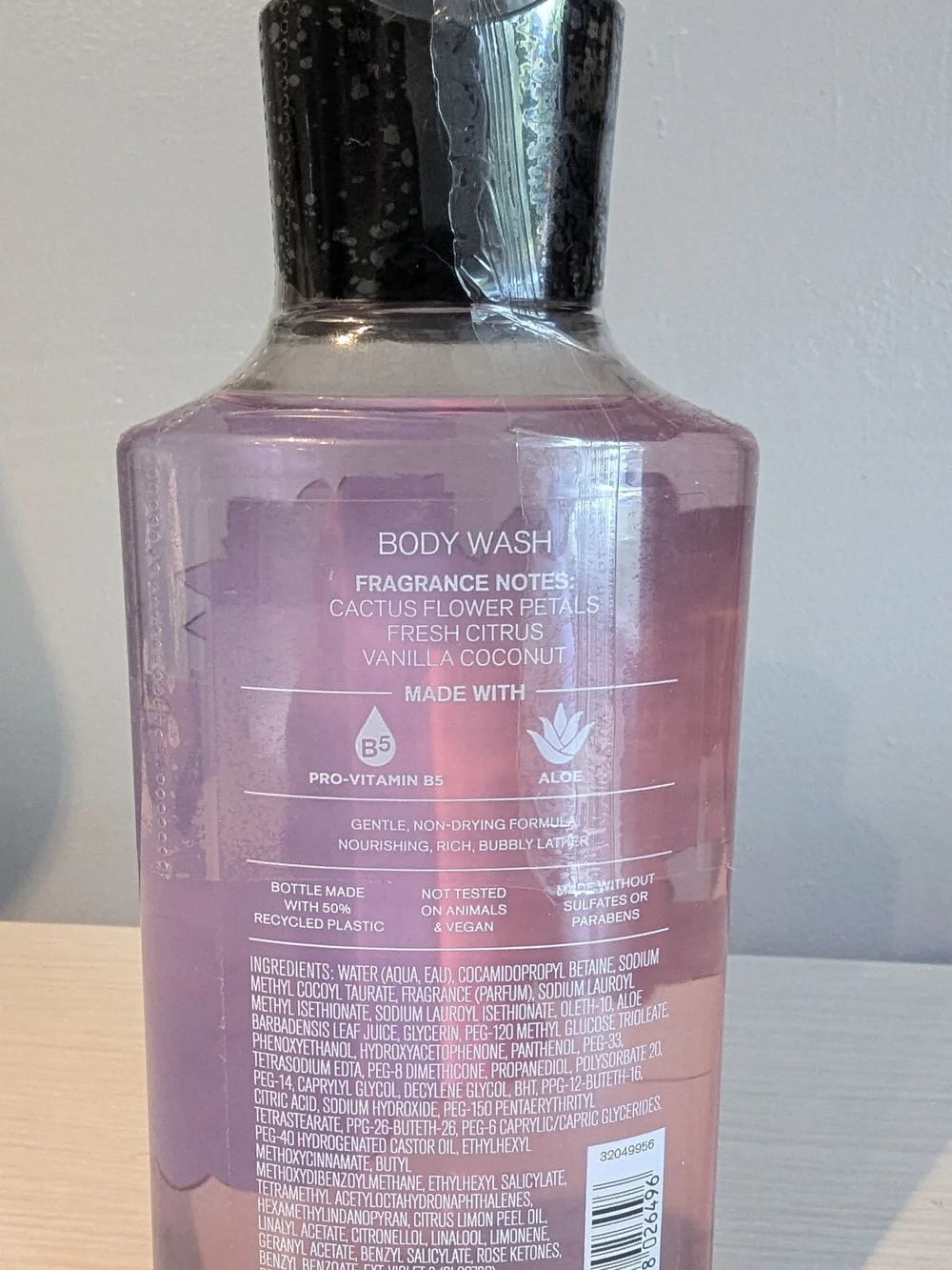 Bath & Body Works Cactus Blossom Body Wash